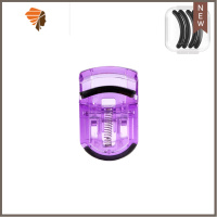 卷翘器定型便携式局部夹眼子迷你器小型女便捷随身 三维工匠 果冻紫睫毛夹1个+替换胶条1盒