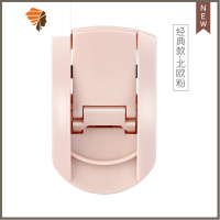 便携式迷你睫毛夹女自然卷翘局部定型夹睫毛器送硅胶垫 三维工匠 北欧粉