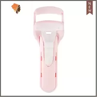 玛丽安睫毛夹卷翘定型女便携式睫毛卷翘器小型睫毛夹 三维工匠 粉色(新款)