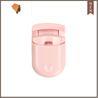 便携式迷你睫毛夹卷翘睫毛器器睫毛定型眼部小型按压式女 三维工匠 玫瑰粉