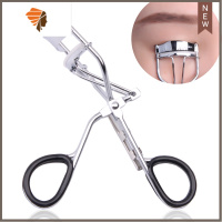 修眉刀粉刺针黑头针睫毛夹卷翘器女刮眉刀眉剪画眉器套装初学者 三维工匠 睫毛夹1把