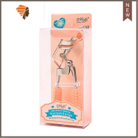 便携式弹力睫毛夹 夹子卷翘立体睫毛辅助器不锈钢初学者定形 三维工匠 粉色包装