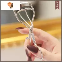 睫毛夹整体局部分段式夹睫毛按压式女卷翘小型睫毛器太阳花 三维工匠 太阳花金属睫毛夹