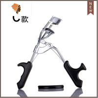 大眼格格 塑胶环柄睫毛夹 广角自然高弹性 睫毛器 三维工匠 C款黑色