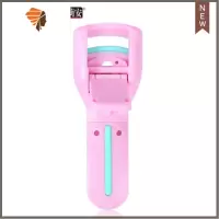 malian新款按压式睫毛夹玛丽安卷翘芳龄局部便携睫毛器 三维工匠 老款粉色~