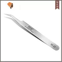 美睫嫁接睫毛工具镊子高精密美睫师不锈钢种植假睫毛夹子 三维工匠 ST-17