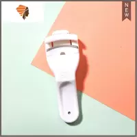 自然定型局部卷翘便携迷你睫毛夹送替换硅胶垫夹下睫毛 三维工匠 白色 手持式