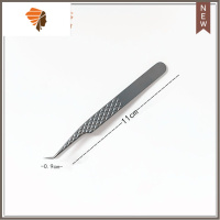 美睫镊子高精密钛合金嫁接种睫毛专用超轻公主皇后夹匠心手工开花 三维工匠 公主弯镊睫毛夹