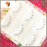 抖音辣辣推荐磨尖透明梗益若翼dollywink22号类似款下眼假睫毛 三维工匠