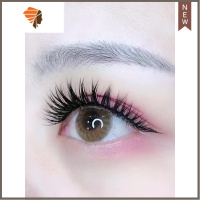 假睫毛浓密卷翘舞台妆纤长交叉夜店演出拉丁舞眼睫毛女硬梗839 三维工匠