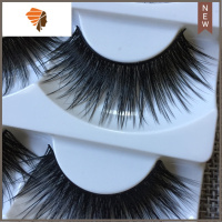 浓密超长特长加长款软料硬梗假睫毛 网红烟熏舞台妆拉丁舞眼睫毛 三维工匠