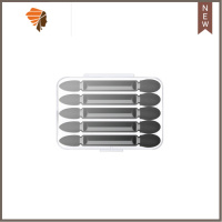 双头海绵眼影棒刷子化妆工具眼部一次性初学者套装学生小迷你便携 三维工匠 大号大小头20支 1盒 其它材质