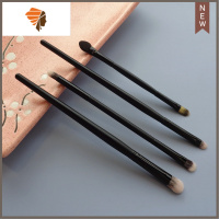 韩国多色眼影盘专用双头眼影刷眼部晕染刷眼线细节刷海绵棒化妆刷 三维工匠 珂莱欧4支优惠 其它材质眼影棒