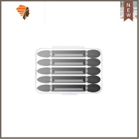 化妆刷套装学生平价初学者软毛眼影刷双头海绵眼影棒鼻影刷一次性 三维工匠 大号大小头20支 其它材质