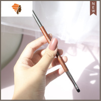 MUF204双头眼影刷细节刷眼线刷海绵头眼影棒卧蚕刷沧州新手化妆刷 三维工匠 [MUF]204#双头刷 人造纤维