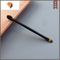 韩国多色眼影盘专用双头眼影刷眼部晕染刷眼线细节刷海绵棒化妆刷 三维工匠 珂莱欧双头海绵头加眼影 其它材质眼影棒