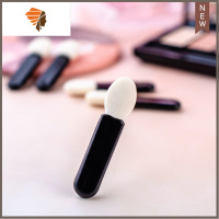 双头海绵眼影棒刷软毛初学者化妆眼部散粉刷迷你初学者眼妆化妆刷 三维工匠 款式一20个 其它材质