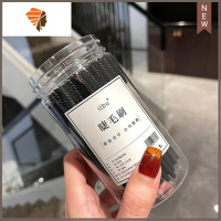 一次性眼线刷唇刷口红棒眼影睫毛刷便携极细海绵头小刷子化 三维工匠 睫毛刷100支眼影棒