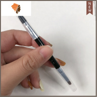 美宝连同款双头刷带盖眼影棒海绵头唇刷眼线膏细节遮瑕卧蚕 三维工匠 1支6.9 人造纤维