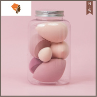 7只装美妆蛋李佳琪不吃粉超巨软妖蘑菇头制粉扑海绵彩妆化妆蛋 三维工匠 树莓浆果7只装