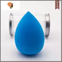 美妆蛋葫芦海绵不吃粉超软彩妆蛋干湿两用化妆工具 三维工匠 单个装随机颜色送蛋壳面扑