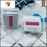 散粉干湿两用超软不吃粉海绵化妆美妆蛋粉底液专用 三维工匠 2#方形棉花糖(带收纳盒)面扑