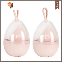 美妆蛋不吃粉化妆蛋海绵蛋彩妆琦李佳粉扑架子巴贝拉 三维工匠 芭贝拉美妆蛋2个