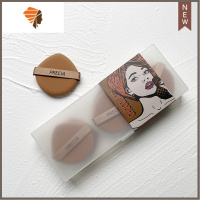 Precia巧克力海绵不吃粉美妆蛋干湿两用粉底气垫打底 三维工匠 巧克力气垫海绵粉扑