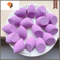 钱小姐美妆蛋。6个迷你切面B品美妆蛋细节美妆蛋遮瑕蛋黑眼圈遮盖 三维工匠 共16个(16个中号RT)B品面扑