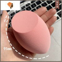 巨无霸斜切美妆蛋大号化妆海棉干湿两用不吃粉彩妆蛋粉扑 三维工匠 超大号西柚色斜切(2个装)