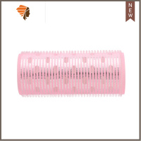 空气八字刘海卷发筒发夹懒人造型固定器垫发根定型蓬松空心卷 敬平 中号粉色造型夹