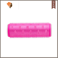 空气八字刘海卷发筒发夹懒人造型固定器垫发根定型蓬松空心卷 敬平 小号玫红造型夹