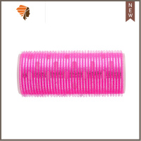 空气八字刘海卷发筒发夹懒人造型固定器垫发根定型蓬松空心卷 敬平 中号玫红造型夹