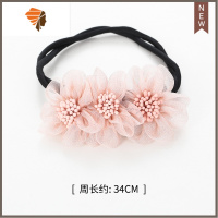 韩式盘发器百变花苞头蓬松夹花朵丸子头懒人简约2021新款造型器 敬平 三朵花粉色造型夹