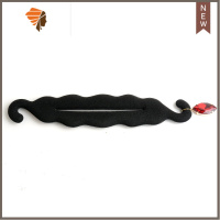 韩版盘头发丸子头盘发器女发夹后脑勺造型蓬松懒人简约固定器 敬平 酒红色06造型夹