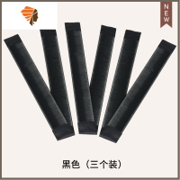 盘发器女头饰懒人花苞头造型发夹简约丸子头固定蓬松扎头发饰品 敬平 黑色(三支装)造型夹