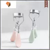 卷翘定型太阳花便携式局部小型下眼睫毛器女式初学者 三维工匠 两个颜色都要(玛卡粉+北欧绿)睫毛夹