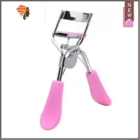 不锈钢电眼睫毛夹卷翘不夹眼皮局部化妆工具 三维工匠 粉色