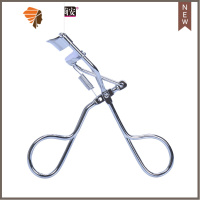 睫毛夹卷翘广角女初学者辅助器便携眼尾局部眼睫毛夹子 三维工匠 银色