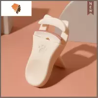 太阳花便携式睫毛夹小型卷翘女局部定型分段初学者夹子卷翘器 三维工匠 耳白