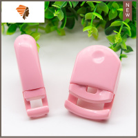 眼睫毛夹子卷翘器局部迷你睫毛卷翘器套装定型初学者美妆工具 三维工匠 套装粉opp包装