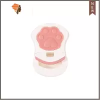 睫毛夹一卷翘飞定型女局部冲小型夹子太阳花天卷翘器便携式 三维工匠 羽白色|萌爪睫毛夹
