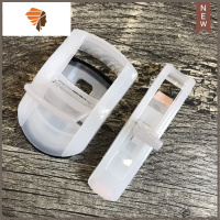 手动卷翘太阳花广角局部迷你眼睫毛夹 送替换胶条 旅行便携带 三维工匠 组合[标准+局部]白