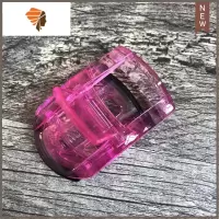 手动卷翘太阳花广角局部迷你眼睫毛夹 送替换胶条 旅行便携带 三维工匠 粉色标准夹