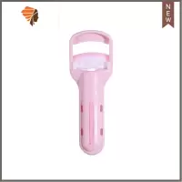 日韩睫毛夹卷翘夹睫毛器便携式眼睫毛夹局部睫毛夹小型睫毛夹 三维工匠 粉色