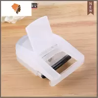迷你局部睫毛夹便携睫毛卷翘器玛丽安初学者malian新版 三维工匠 乳白7564