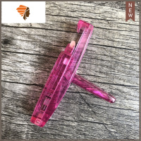 手动卷翘太阳花广角局部迷你眼睫毛夹 送替换胶条 旅行便携带 三维工匠 粉色局部夹