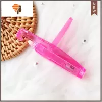 芳龄局部便携式睫毛夹不夹肉分段式替换胶条初学者卷翘 三维工匠 粉色