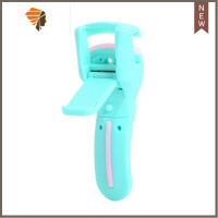 睫毛夹便携式局部夹睫毛迷你小型眼睫毛卷翘玛丽安睫毛夹女 三维工匠 经典绿色