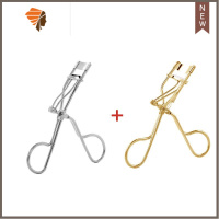 睫毛夹小型局部分段细节截断式段式卷翘便携式迷你新版5秒卷 三维工匠 银色局部+金色广角[组合套餐]